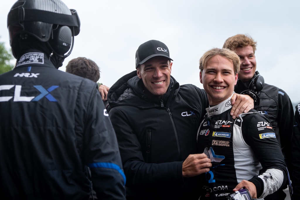 Theodor Jensen sigter på mesterskabstitel på Silverstone denne weekend.
(Foto: Ben De Macedo - CLX Motorsport)